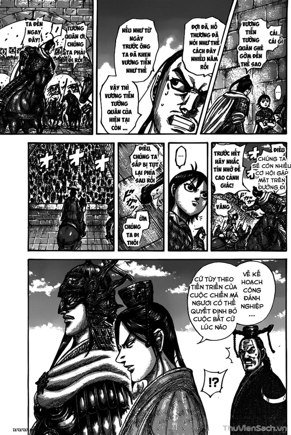 Truyện Tranh Kingdom - Vương Giả Thiên Hạ trang 4