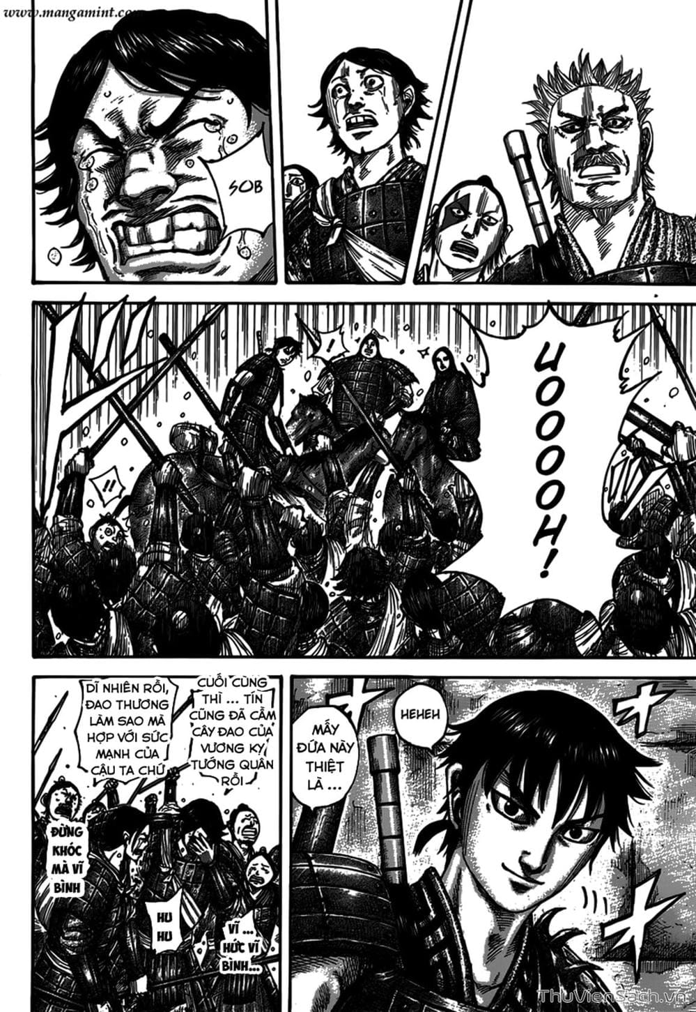 Truyện Tranh Kingdom - Vương Giả Thiên Hạ trang 4