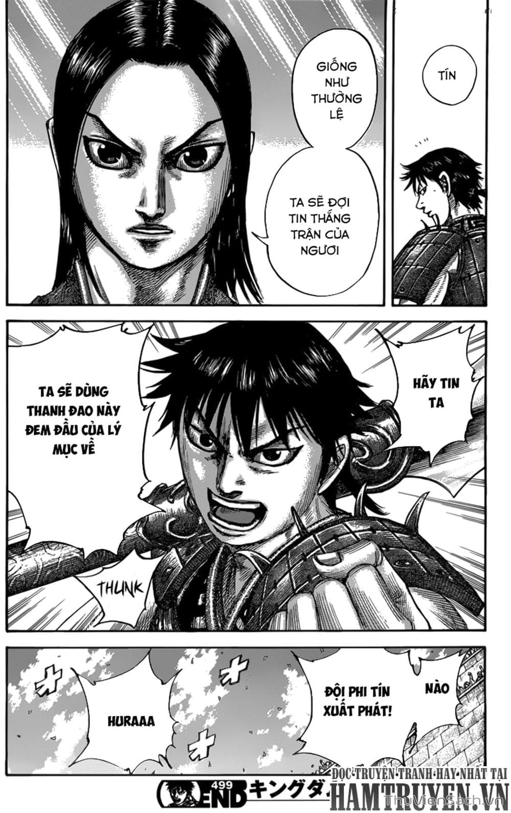 Truyện Tranh Kingdom - Vương Giả Thiên Hạ trang 4