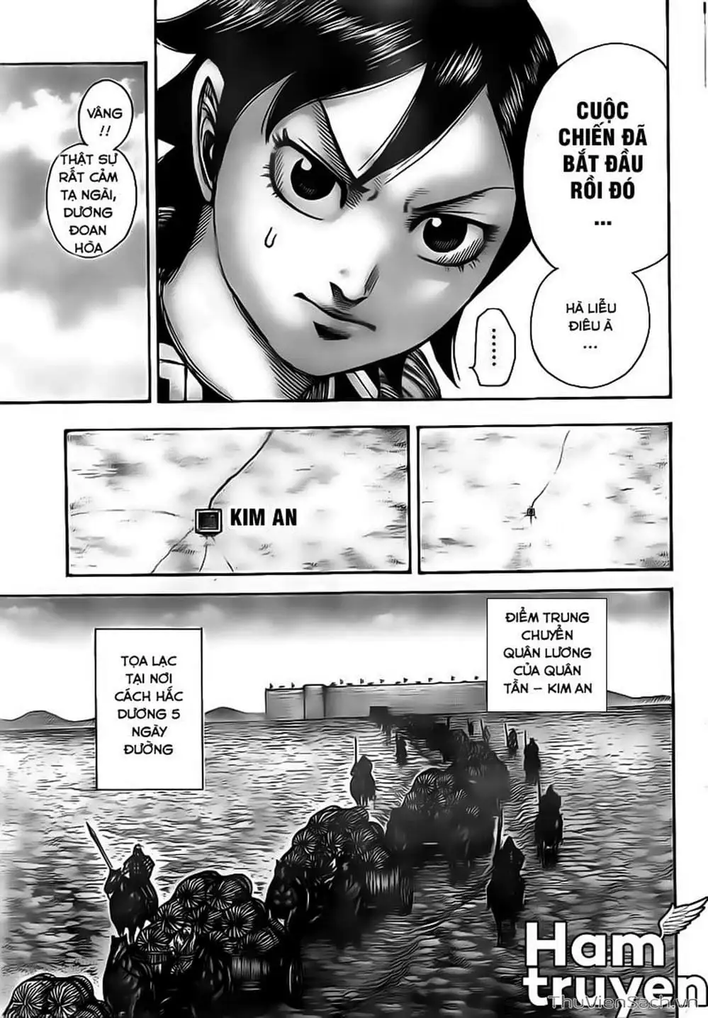 Truyện Tranh Kingdom - Vương Giả Thiên Hạ trang 4