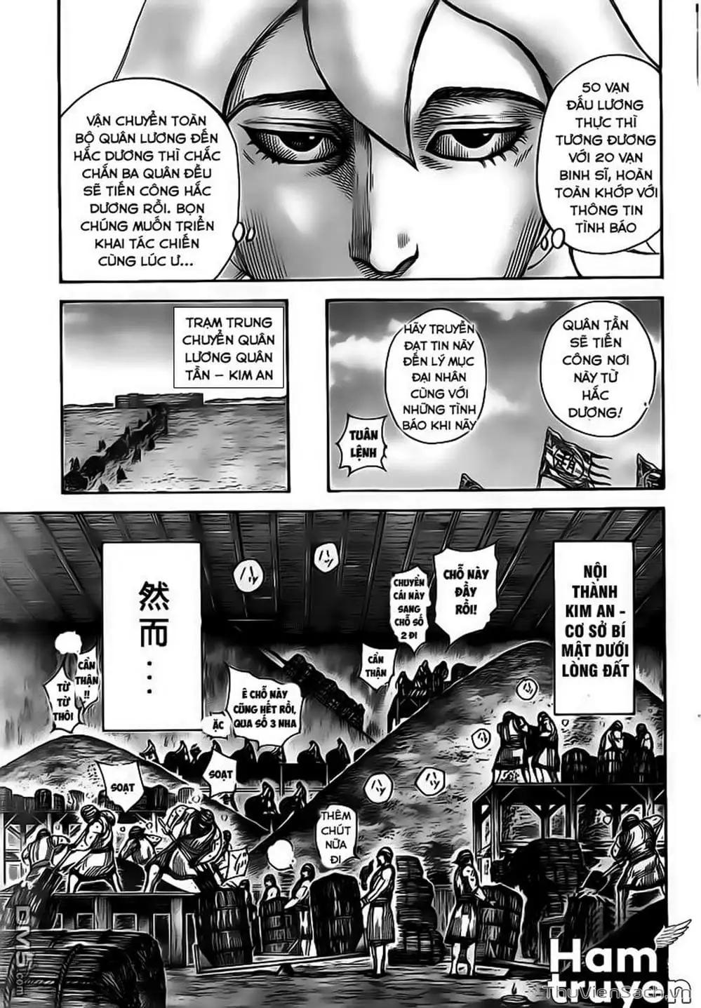 Truyện Tranh Kingdom - Vương Giả Thiên Hạ trang 4