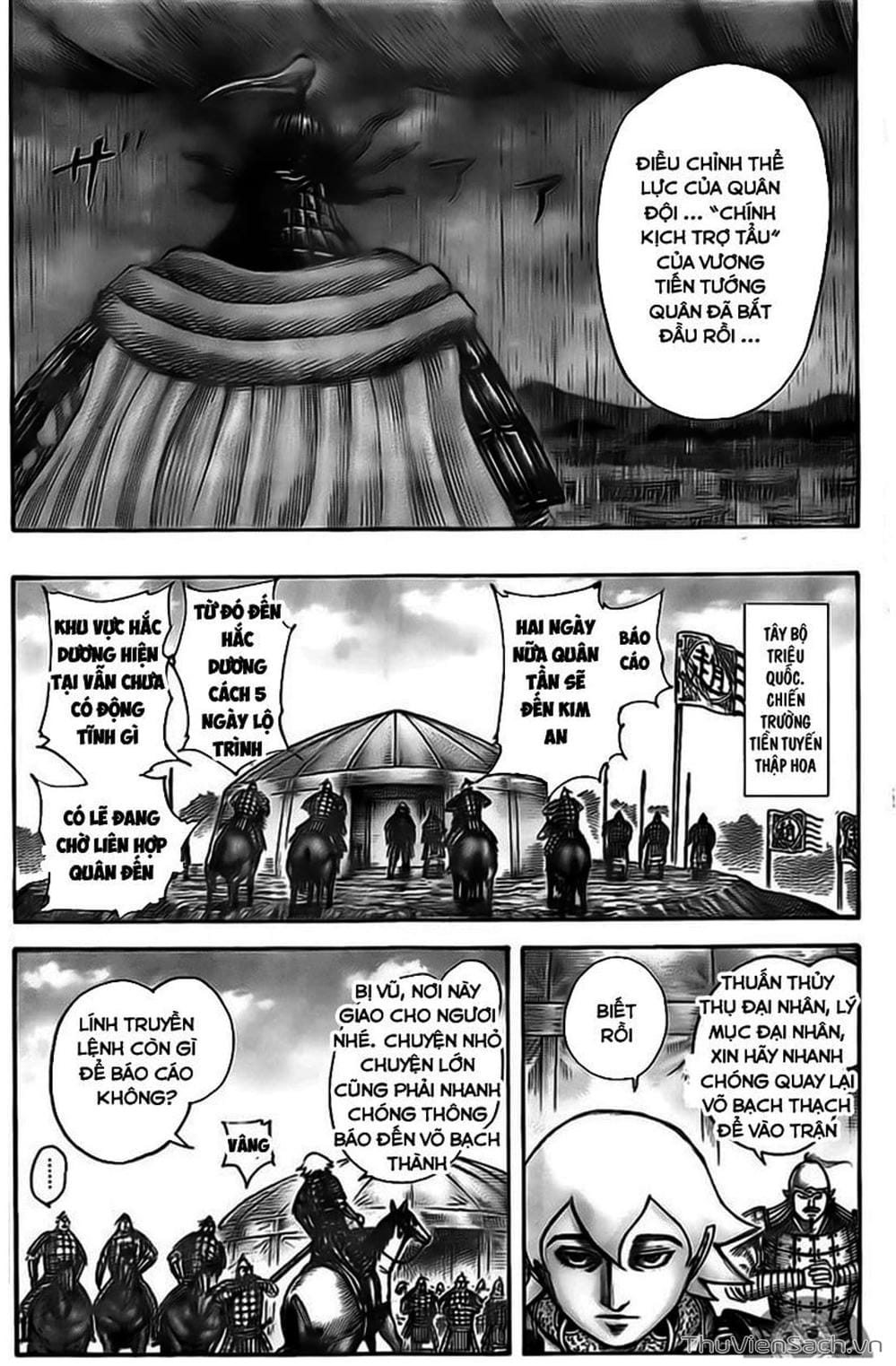Truyện Tranh Kingdom - Vương Giả Thiên Hạ trang 4