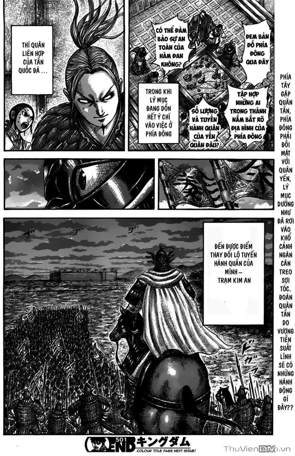 Truyện Tranh Kingdom - Vương Giả Thiên Hạ trang 4
