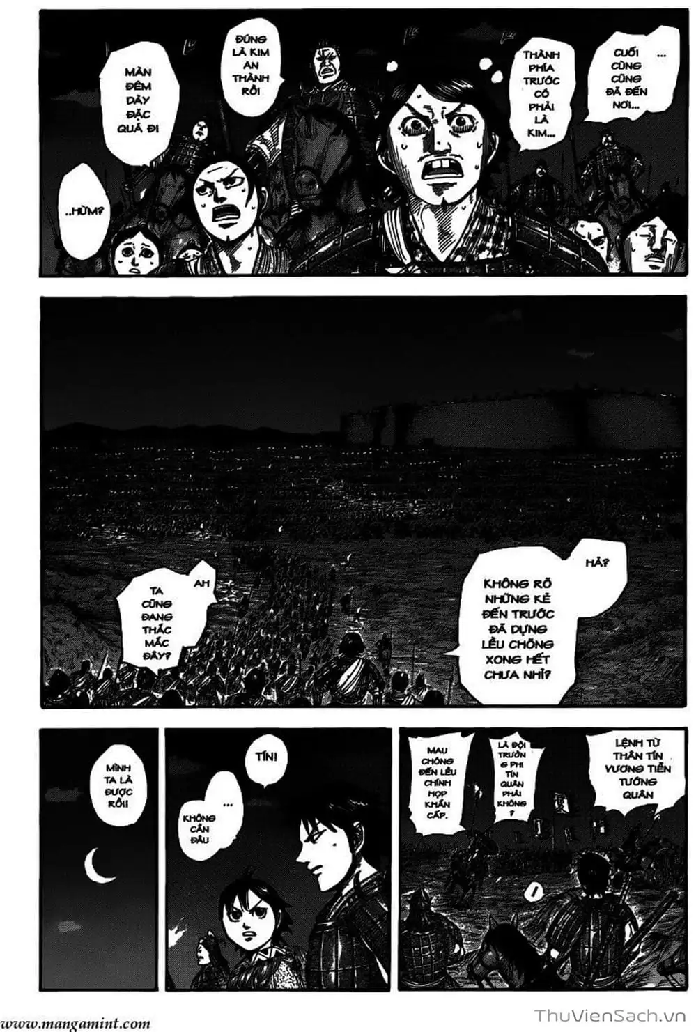 Truyện Tranh Kingdom - Vương Giả Thiên Hạ trang 4