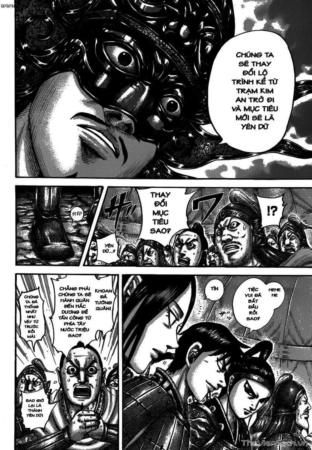 Truyện Tranh Kingdom - Vương Giả Thiên Hạ trang 4