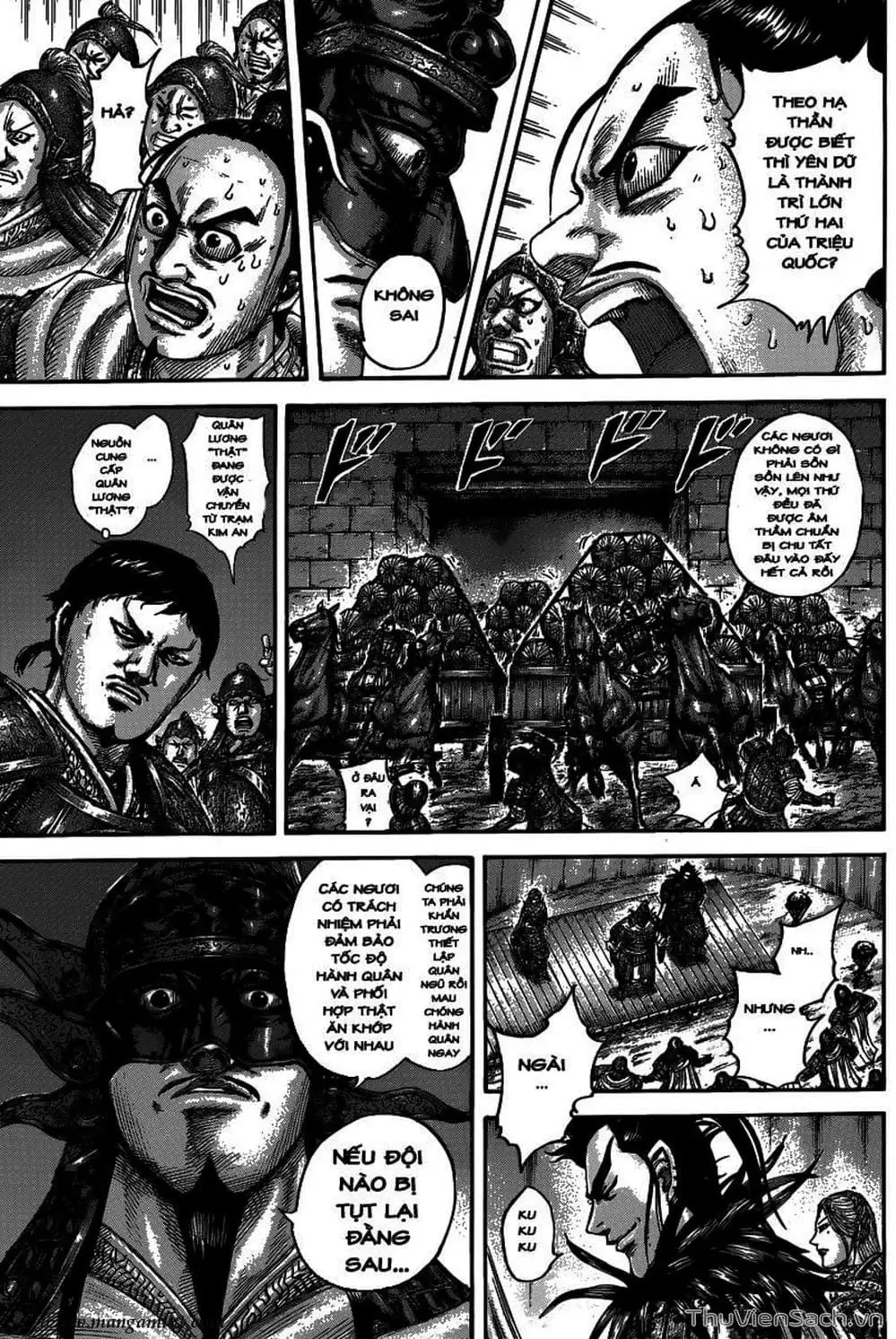 Truyện Tranh Kingdom - Vương Giả Thiên Hạ trang 4