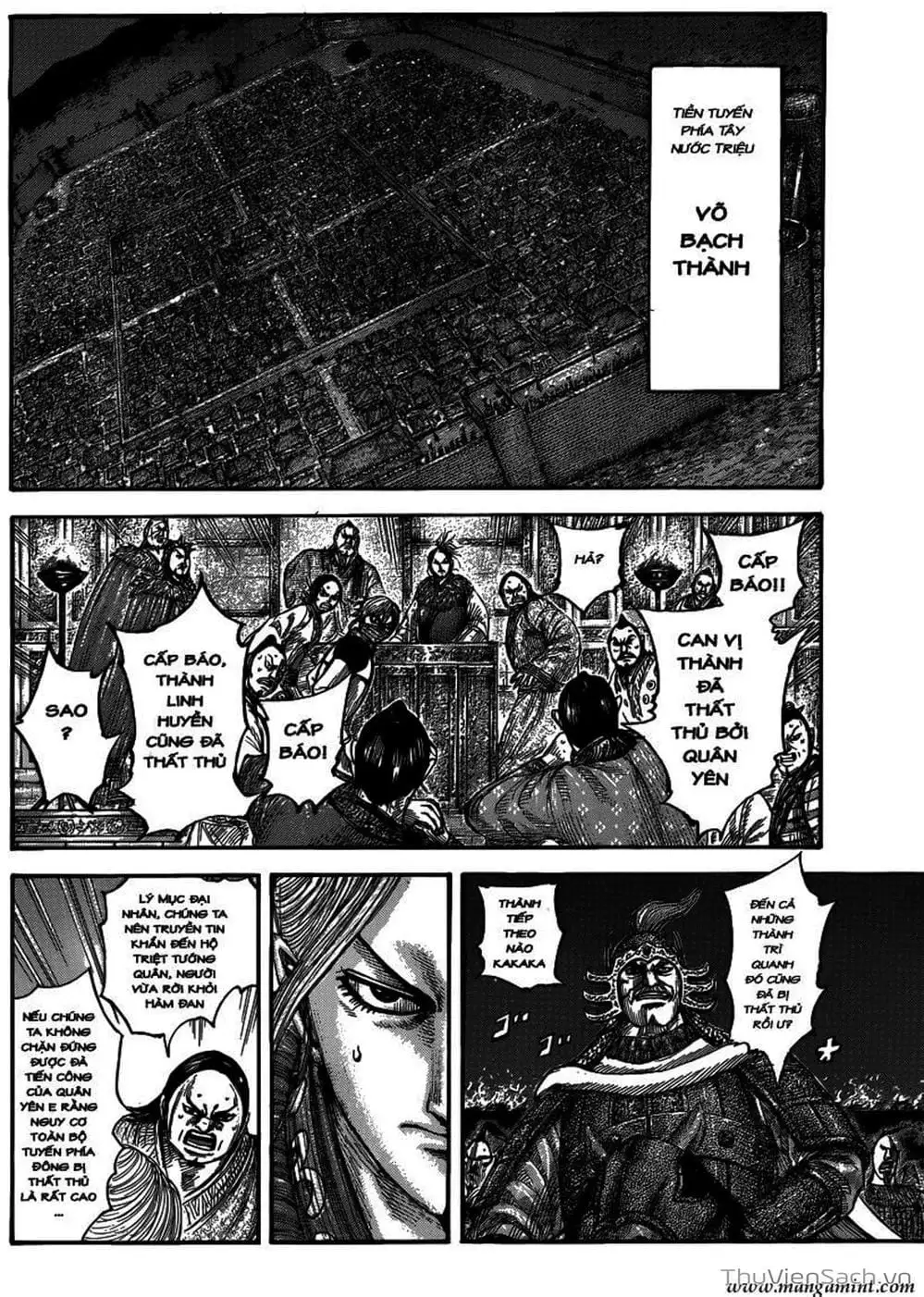 Truyện Tranh Kingdom - Vương Giả Thiên Hạ trang 4