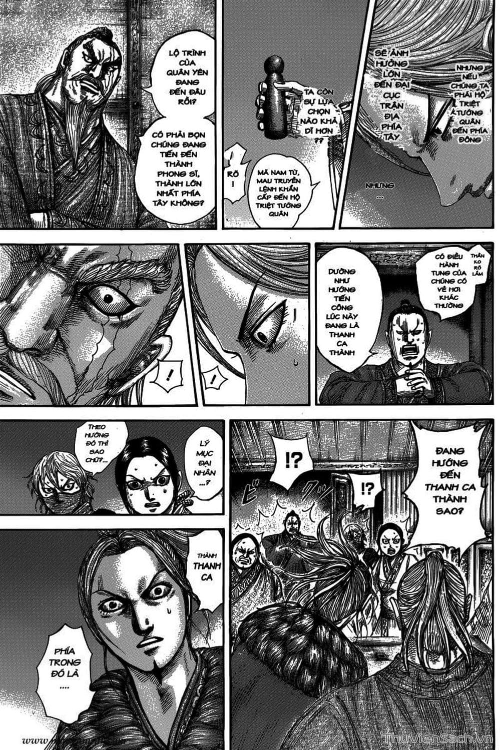 Truyện Tranh Kingdom - Vương Giả Thiên Hạ trang 4