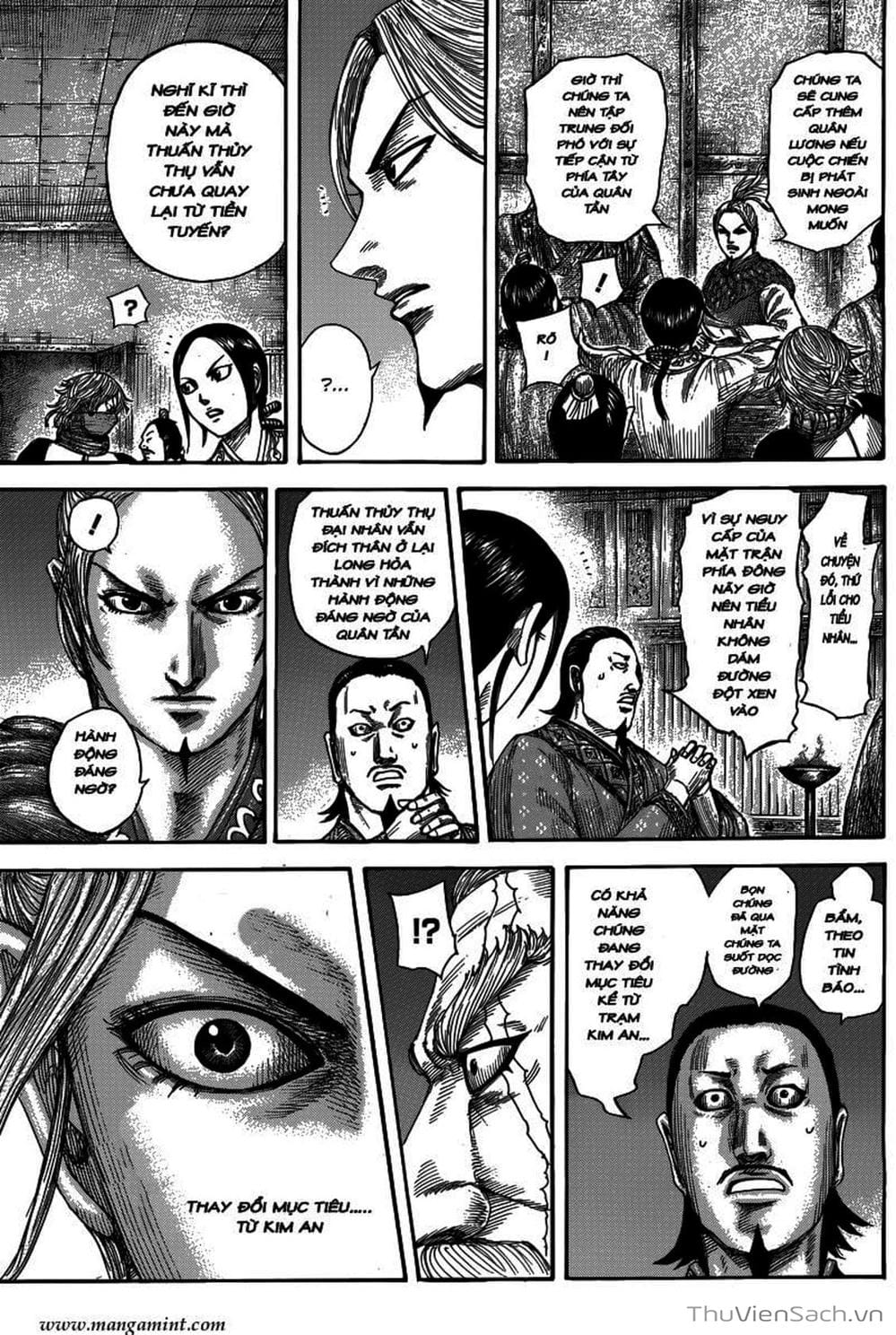 Truyện Tranh Kingdom - Vương Giả Thiên Hạ trang 4