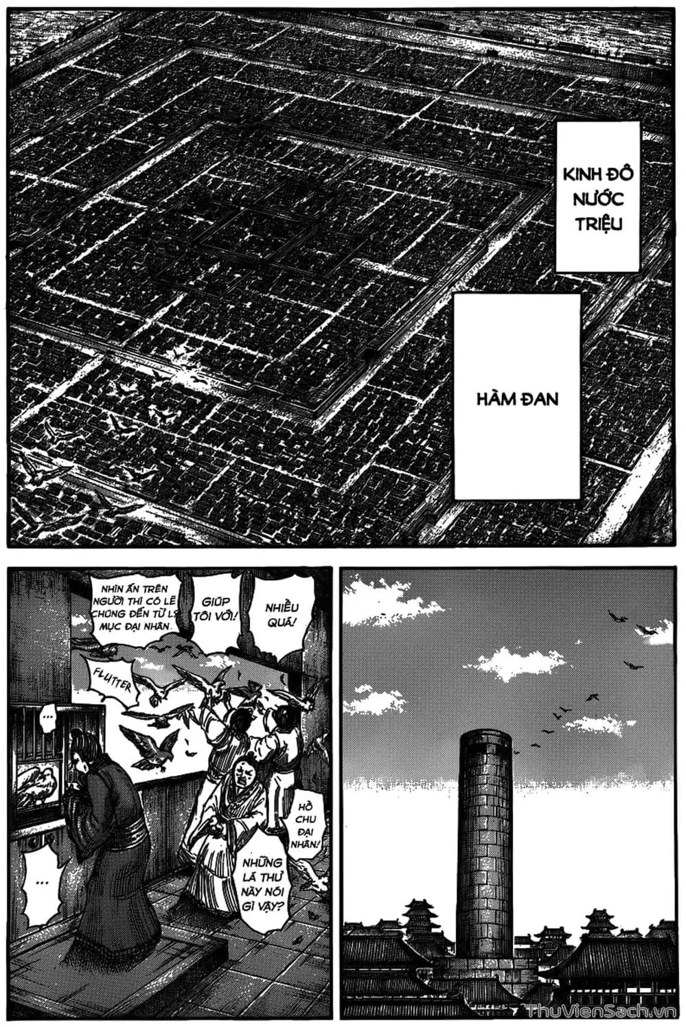 Truyện Tranh Kingdom - Vương Giả Thiên Hạ trang 4