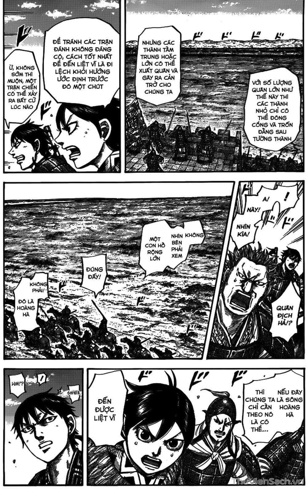 Truyện Tranh Kingdom - Vương Giả Thiên Hạ trang 4