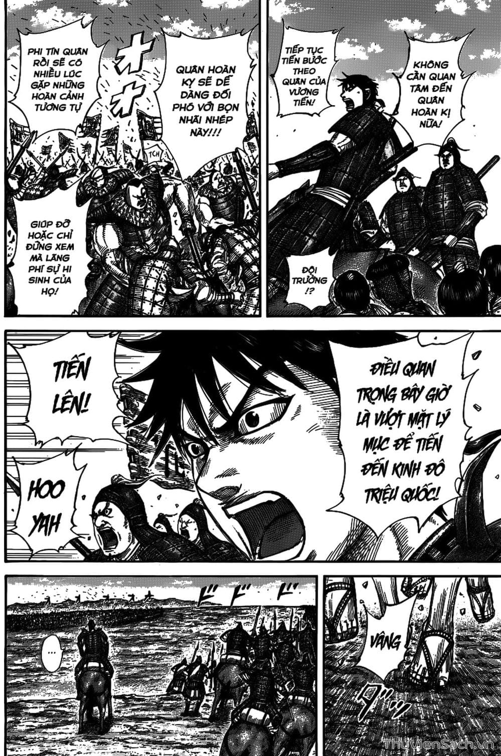 Truyện Tranh Kingdom - Vương Giả Thiên Hạ trang 4