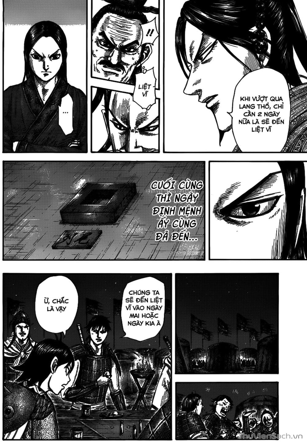 Truyện Tranh Kingdom - Vương Giả Thiên Hạ trang 4