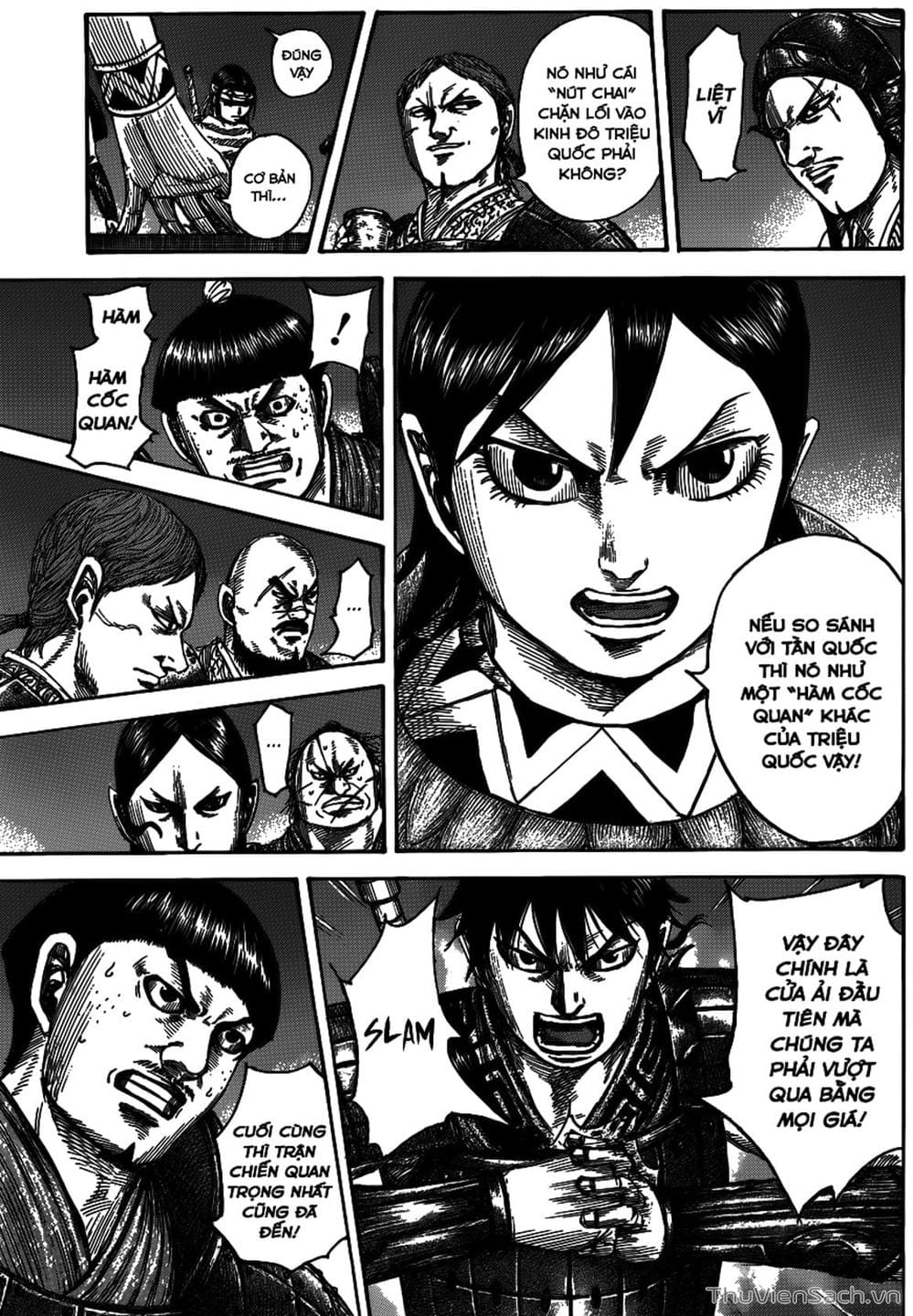 Truyện Tranh Kingdom - Vương Giả Thiên Hạ trang 4