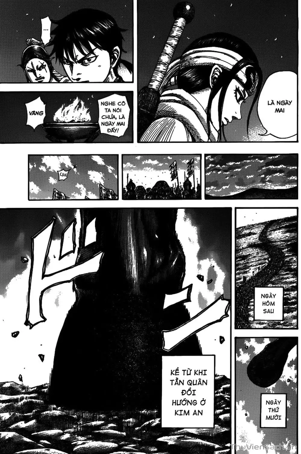 Truyện Tranh Kingdom - Vương Giả Thiên Hạ trang 4