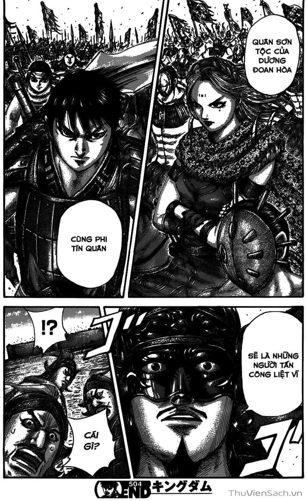 Truyện Tranh Kingdom - Vương Giả Thiên Hạ trang 4
