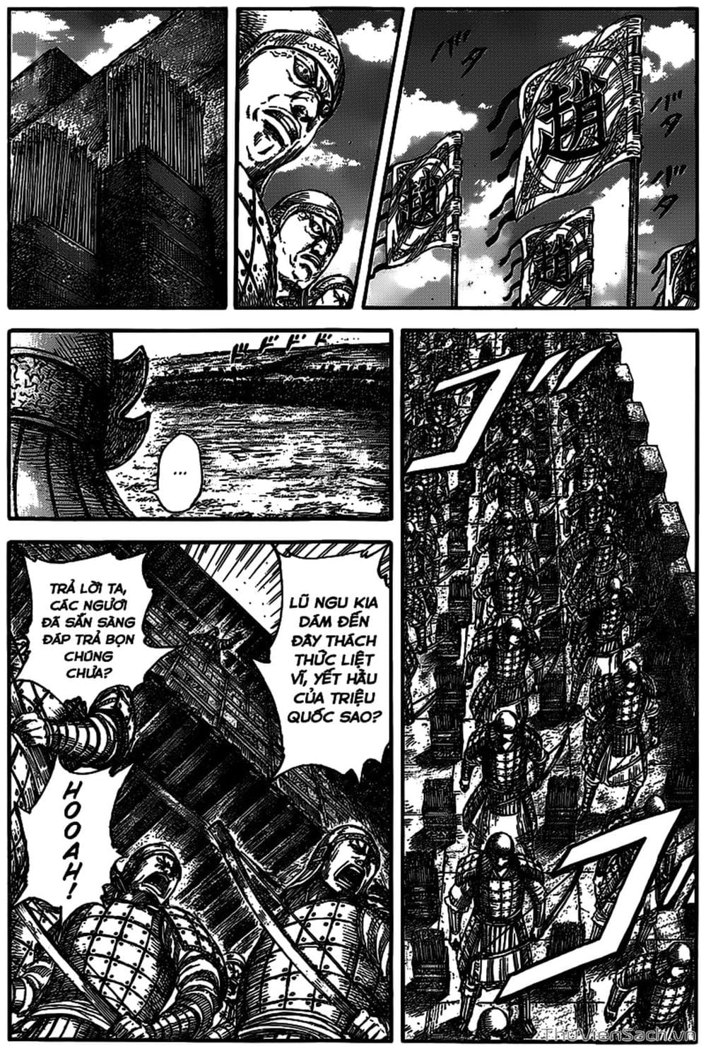 Truyện Tranh Kingdom - Vương Giả Thiên Hạ trang 4