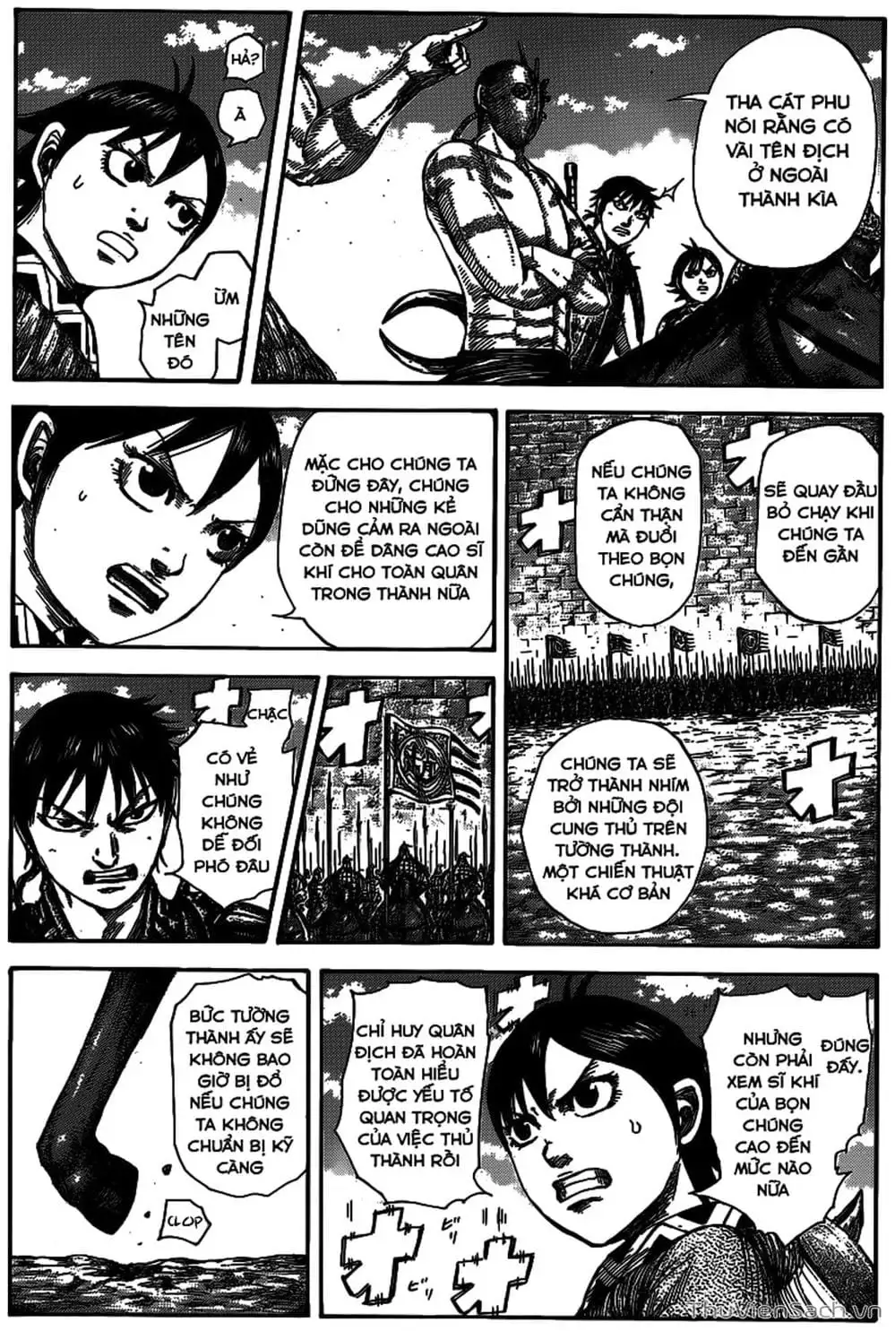 Truyện Tranh Kingdom - Vương Giả Thiên Hạ trang 4