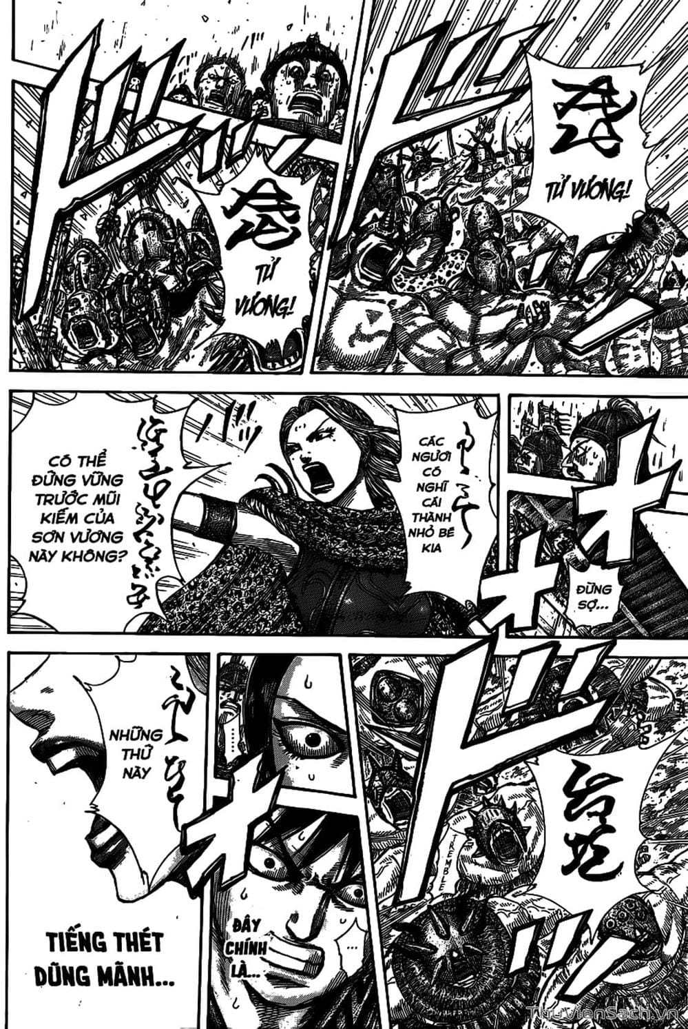 Truyện Tranh Kingdom - Vương Giả Thiên Hạ trang 4