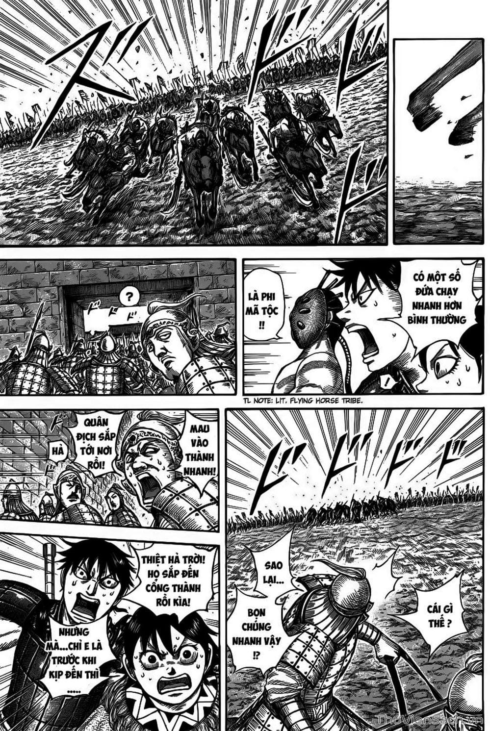 Truyện Tranh Kingdom - Vương Giả Thiên Hạ trang 4