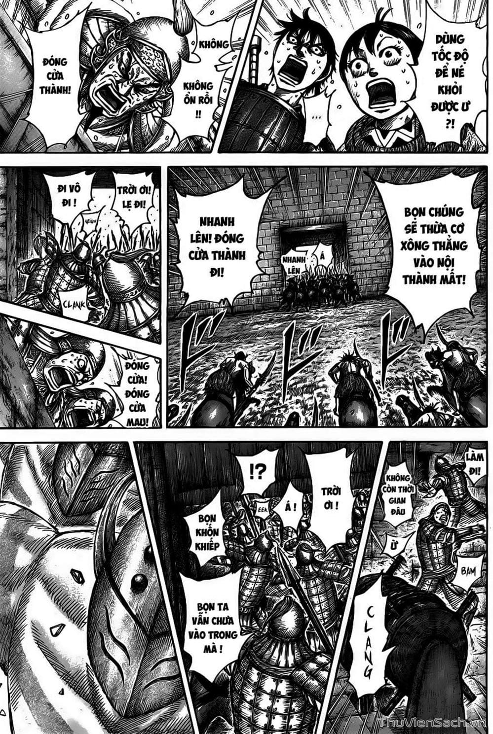 Truyện Tranh Kingdom - Vương Giả Thiên Hạ trang 4