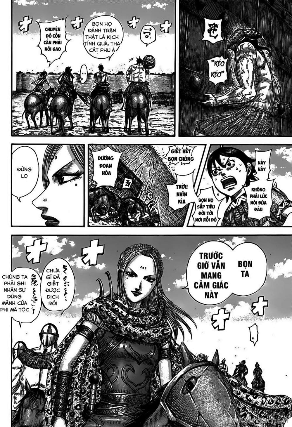 Truyện Tranh Kingdom - Vương Giả Thiên Hạ trang 4