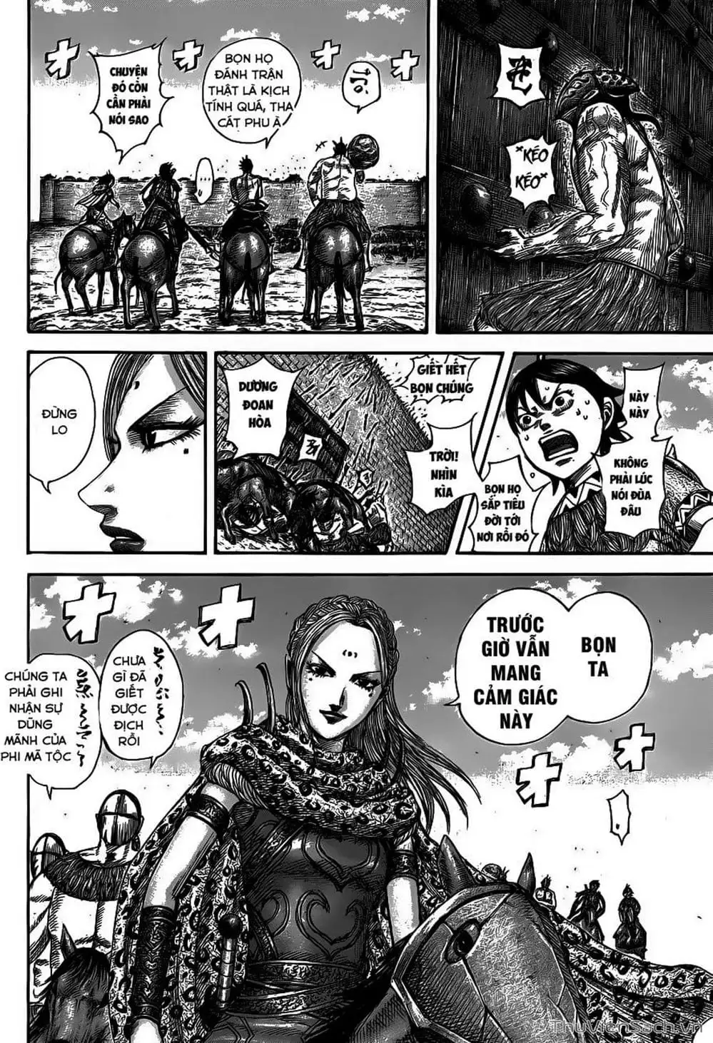 Truyện Tranh Kingdom - Vương Giả Thiên Hạ trang 4