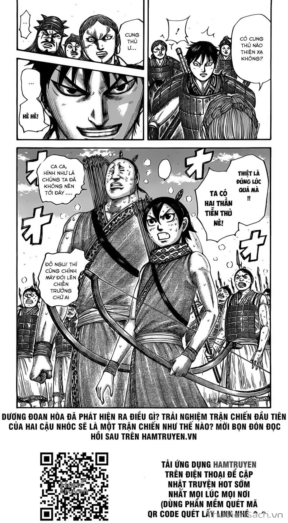 Truyện Tranh Kingdom - Vương Giả Thiên Hạ trang 4