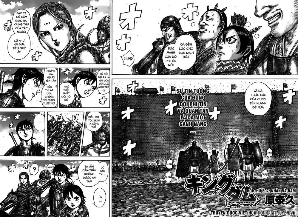 Truyện Tranh Kingdom - Vương Giả Thiên Hạ trang 4