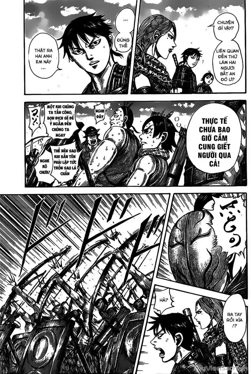 Truyện Tranh Kingdom - Vương Giả Thiên Hạ trang 4