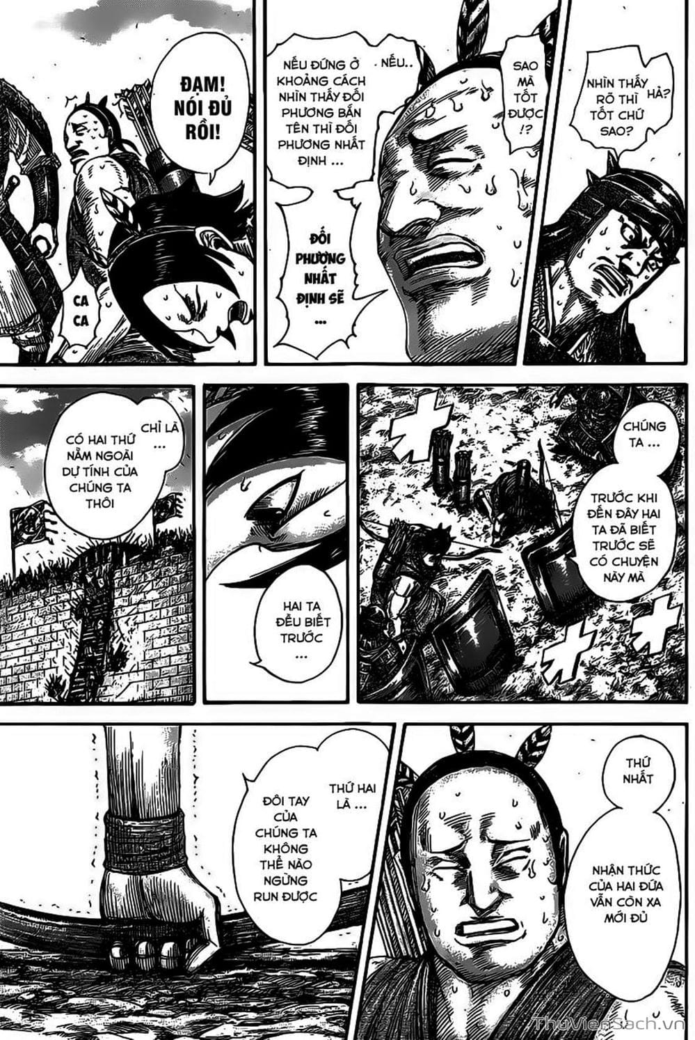 Truyện Tranh Kingdom - Vương Giả Thiên Hạ trang 4