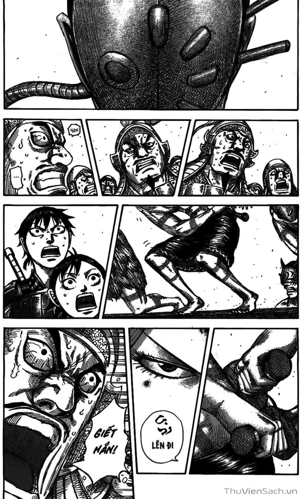 Truyện Tranh Kingdom - Vương Giả Thiên Hạ trang 4