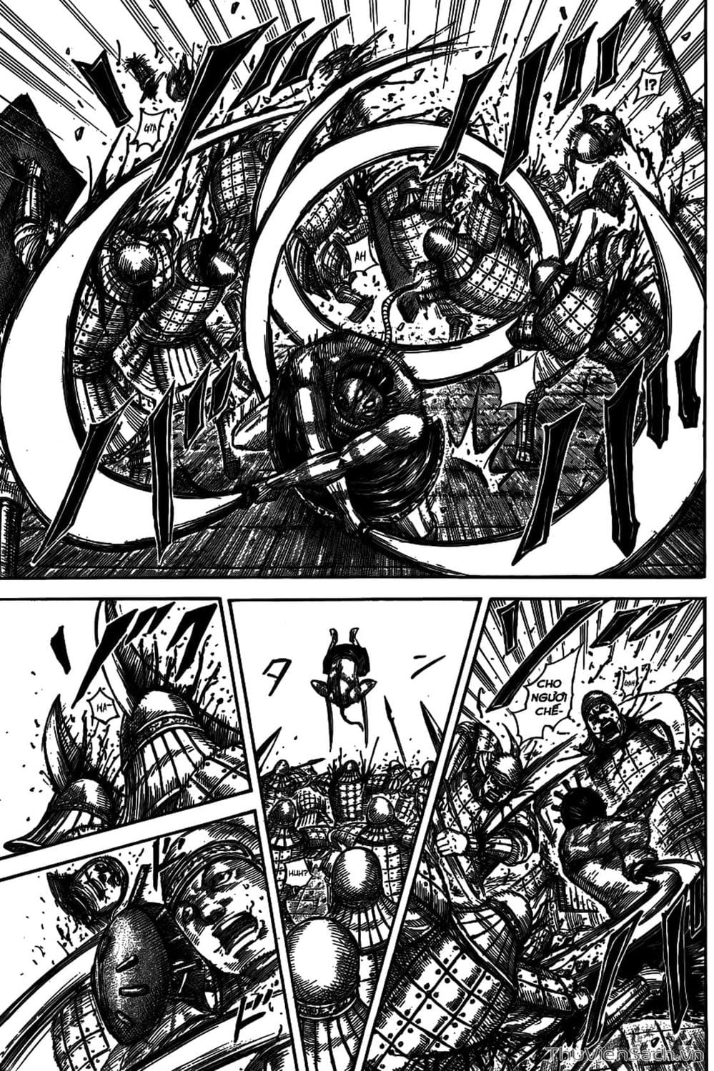 Truyện Tranh Kingdom - Vương Giả Thiên Hạ trang 4