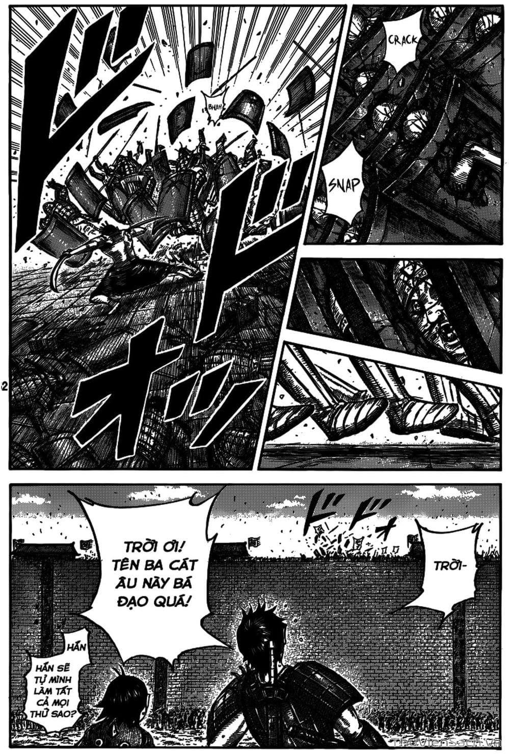 Truyện Tranh Kingdom - Vương Giả Thiên Hạ trang 4