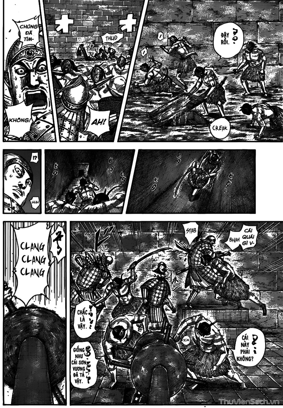 Truyện Tranh Kingdom - Vương Giả Thiên Hạ trang 4