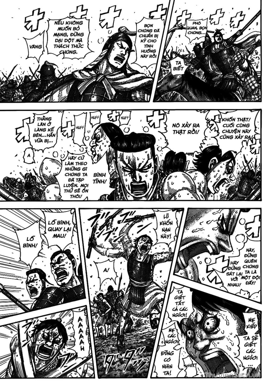 Truyện Tranh Kingdom - Vương Giả Thiên Hạ trang 4