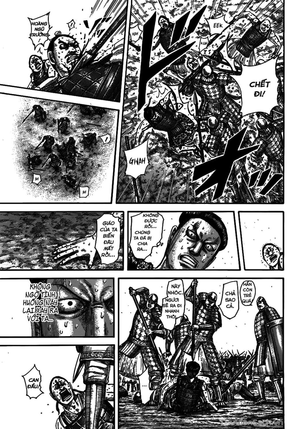 Truyện Tranh Kingdom - Vương Giả Thiên Hạ trang 4