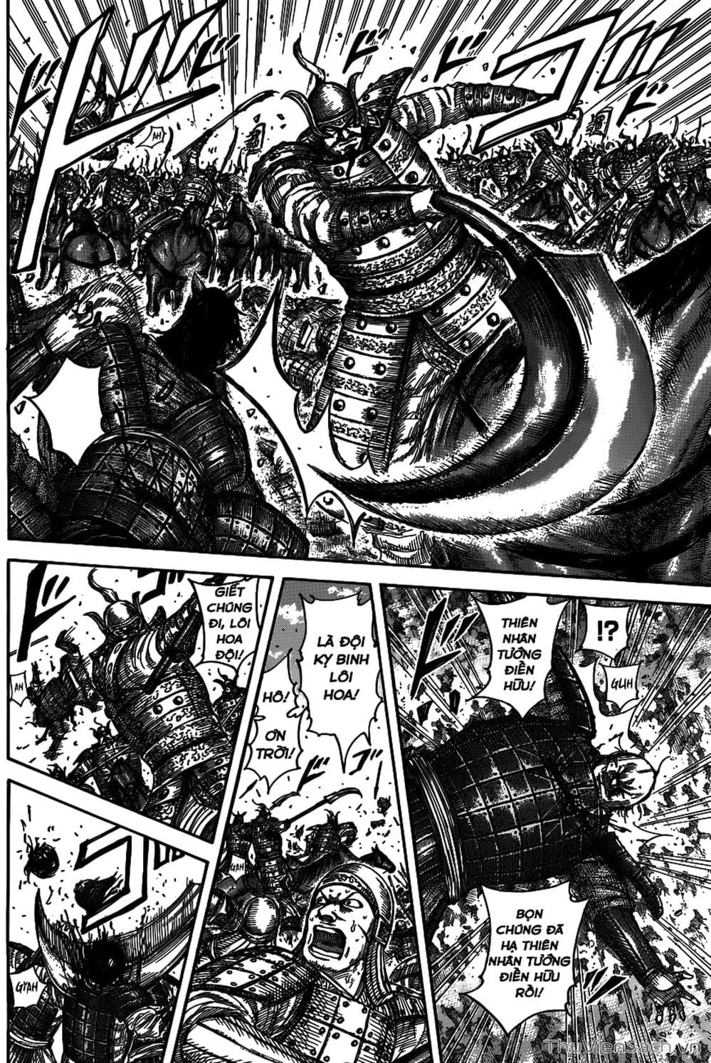Truyện Tranh Kingdom - Vương Giả Thiên Hạ trang 4