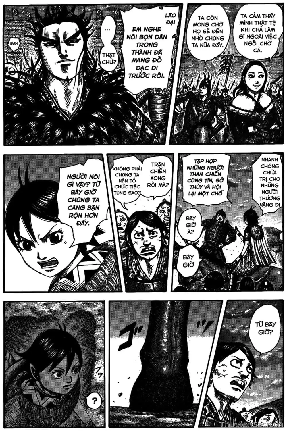 Truyện Tranh Kingdom - Vương Giả Thiên Hạ trang 4