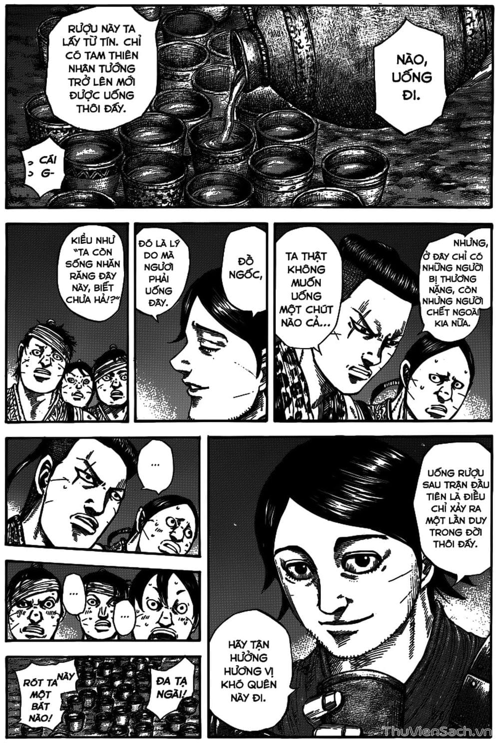 Truyện Tranh Kingdom - Vương Giả Thiên Hạ trang 4