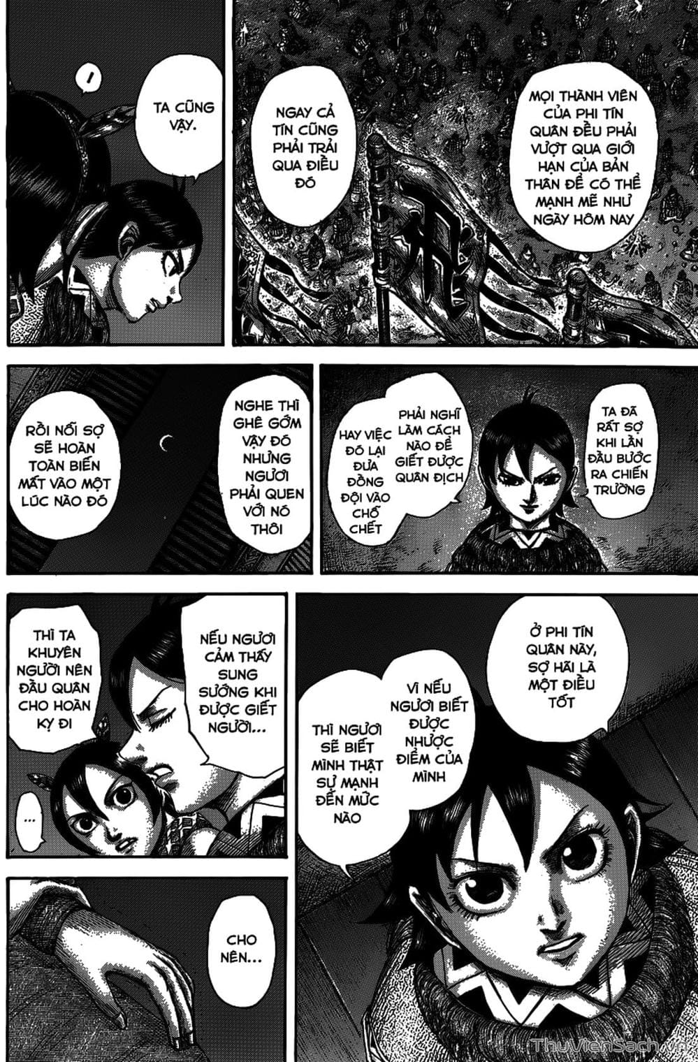 Truyện Tranh Kingdom - Vương Giả Thiên Hạ trang 4