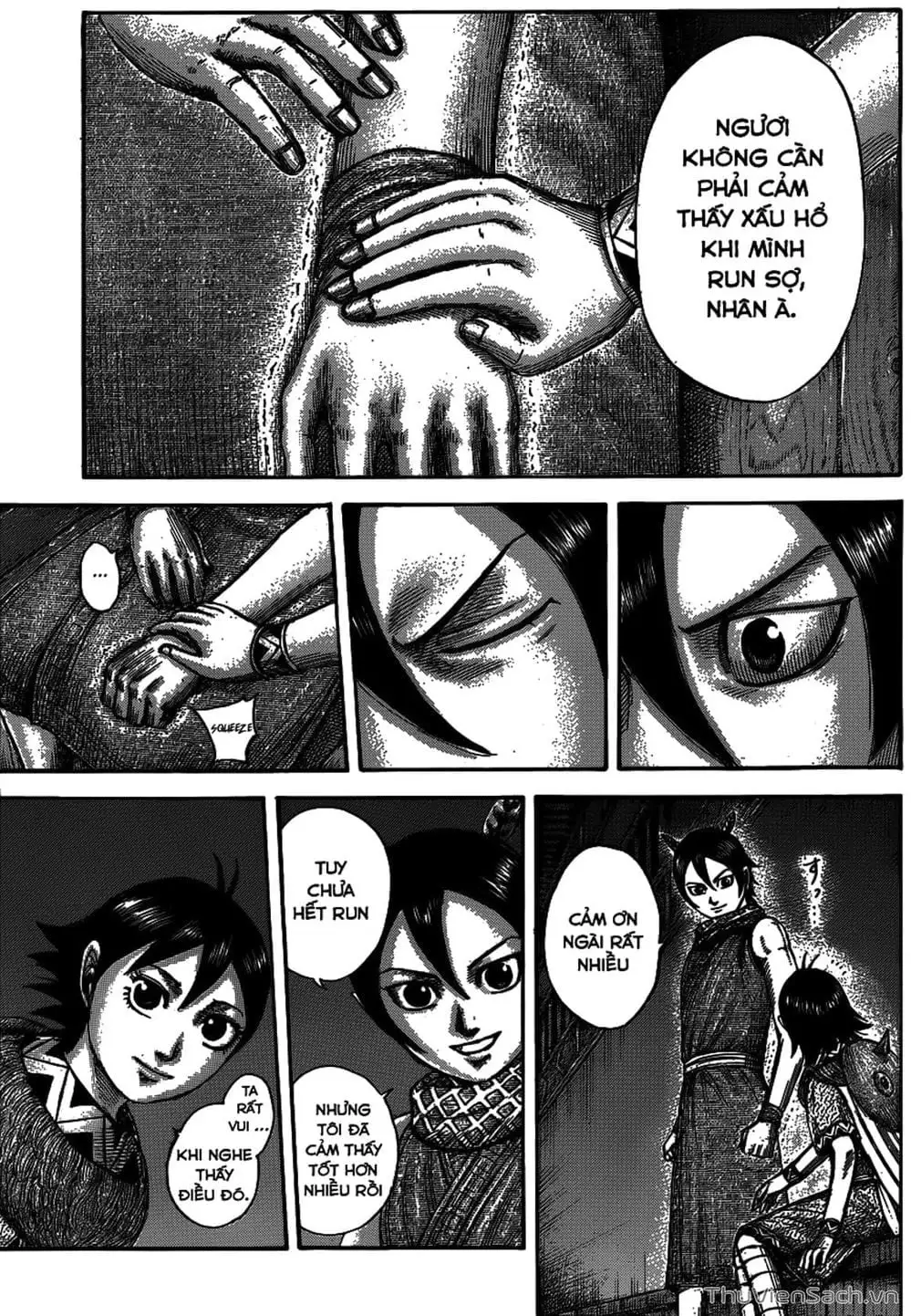 Truyện Tranh Kingdom - Vương Giả Thiên Hạ trang 4