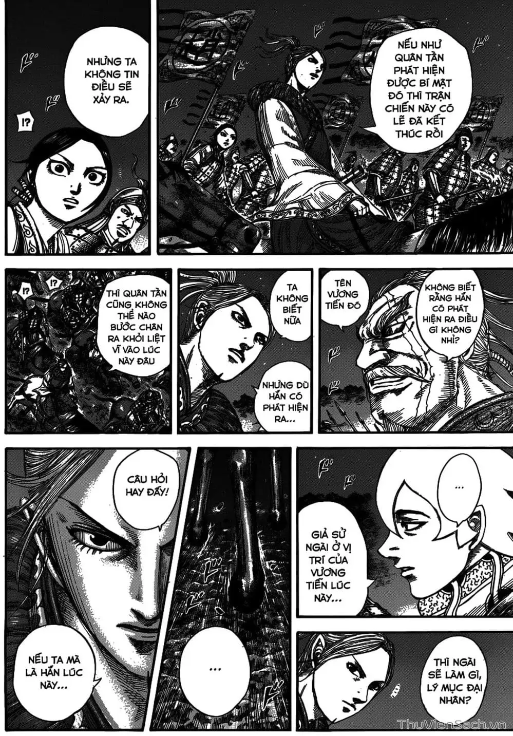 Truyện Tranh Kingdom - Vương Giả Thiên Hạ trang 4