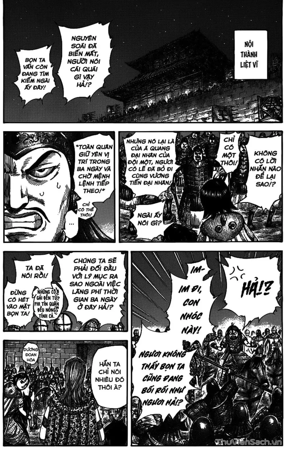 Truyện Tranh Kingdom - Vương Giả Thiên Hạ trang 4