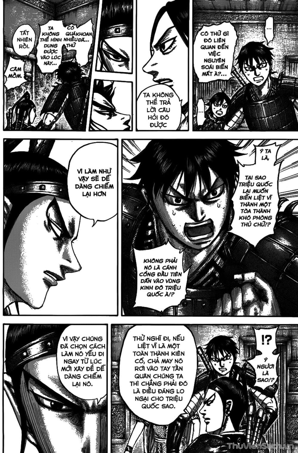 Truyện Tranh Kingdom - Vương Giả Thiên Hạ trang 4