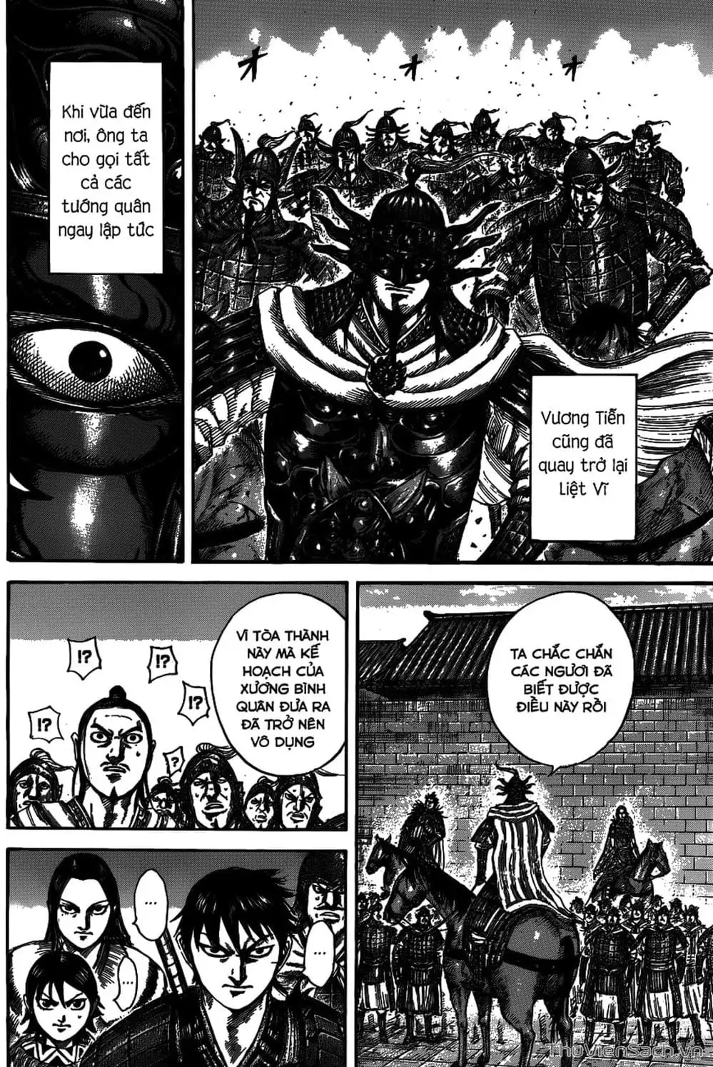 Truyện Tranh Kingdom - Vương Giả Thiên Hạ trang 4