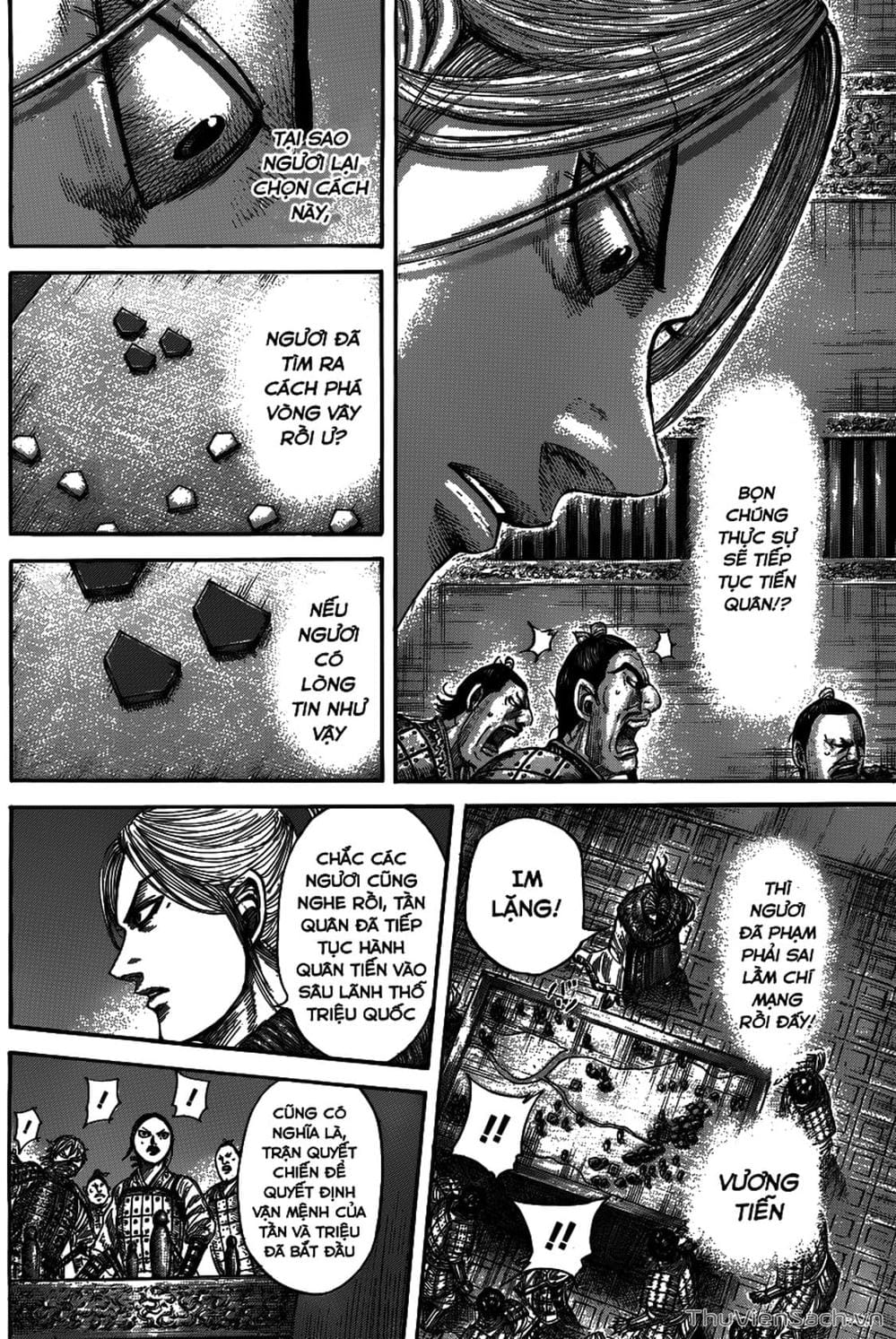 Truyện Tranh Kingdom - Vương Giả Thiên Hạ trang 4
