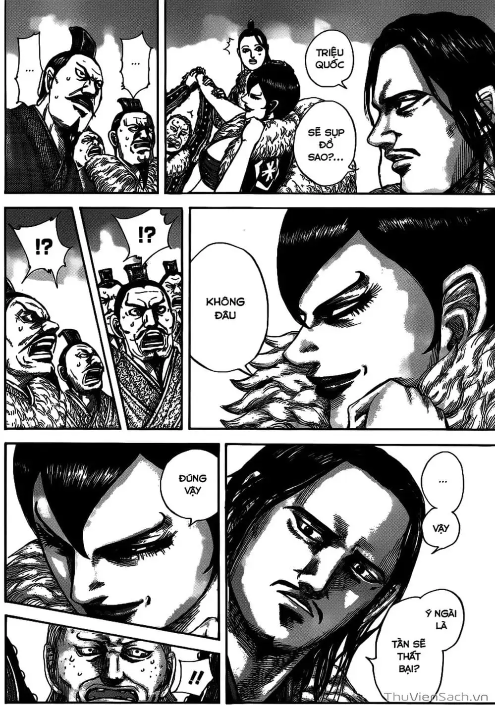 Truyện Tranh Kingdom - Vương Giả Thiên Hạ trang 4