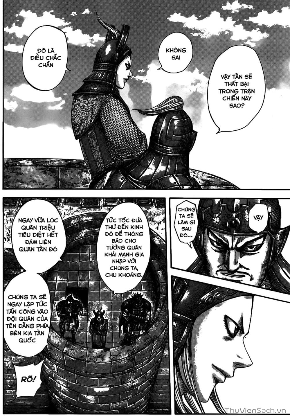 Truyện Tranh Kingdom - Vương Giả Thiên Hạ trang 4