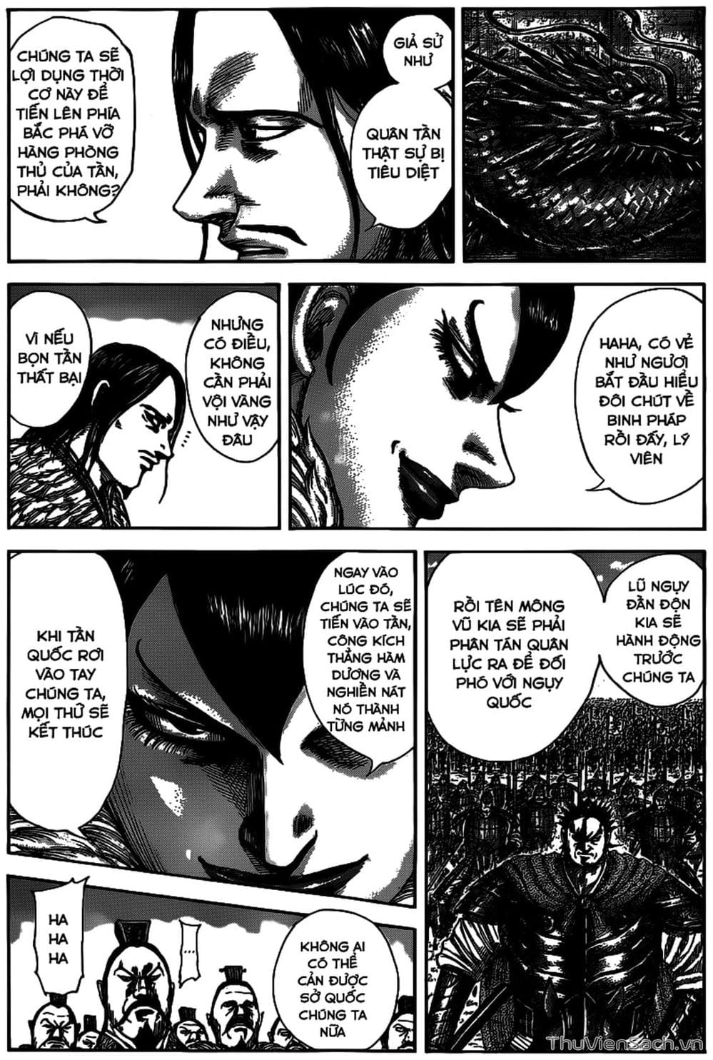 Truyện Tranh Kingdom - Vương Giả Thiên Hạ trang 4